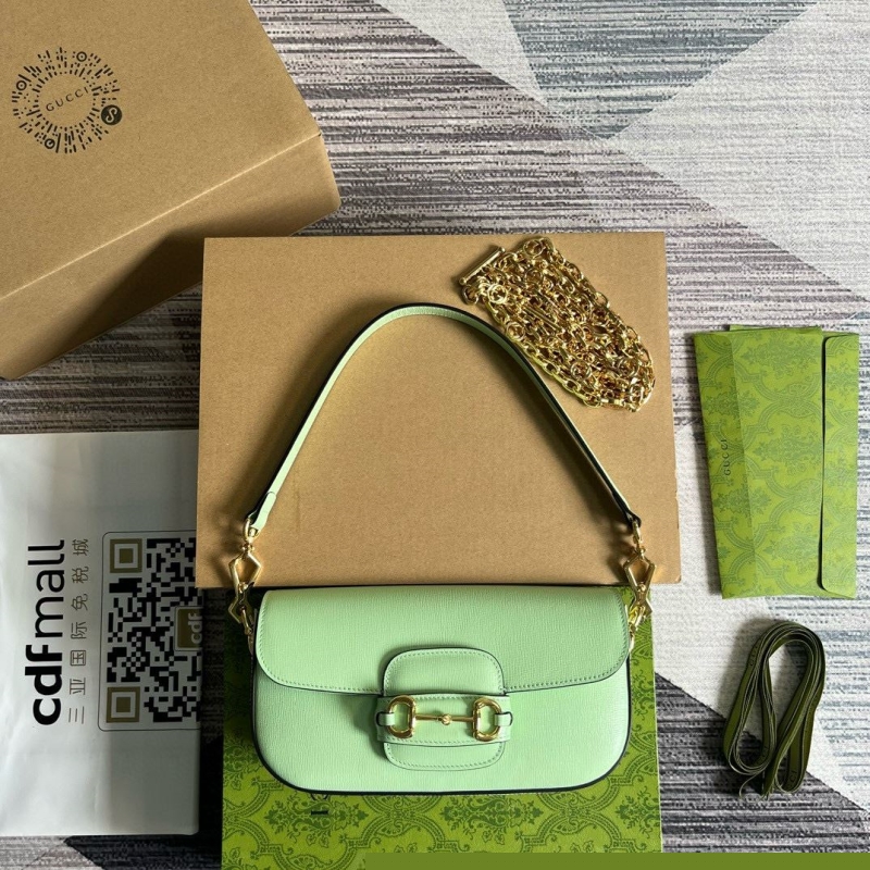 G*u*i top handle bags